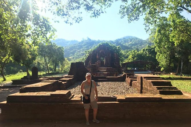 MY SON SUNRISE TOUR to avoid Crowds, Take Nice Photos from HOI AN or DANANG CITY - The Short Buggy Ride and Temple Valley Walk
