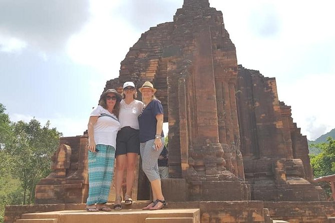 MY SON SUNSET TOUR Departure from HOTELS in DA NANG city or HOI AN city - Entering My Son Sanctuary: What to Watch For
