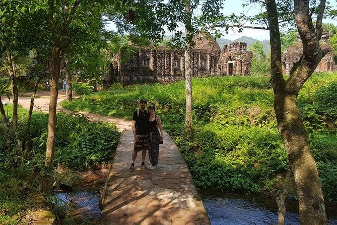 MY SON Tour & Hoi An Countryside with Basket Boat, Buffalo Ride,Farming Activity - Bay Mau Coconut Forest: bamboo basket boat, crabs, and hands-on fun