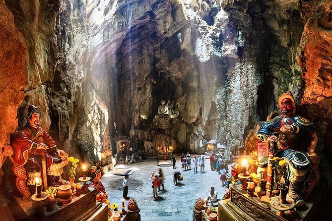 Natural Beauty of Marble Mountain and Glittering Hoi An Tour including Dinner - Key highlights you’ll feel right away