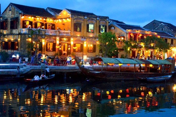 Natural Beauty of Marble Mountain and Glittering Hoi An Tour including Dinner - From Da Nang to Marble Mountain: five mountains, caves, and sea-view payoffs