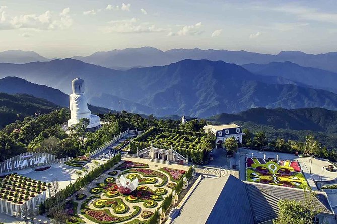 PREMIER TOUR - Discover Golden Bridge and Ba Na hill - Small group by Mini Van - Cross to Nui Chua Peak and eat lunch at Debay station