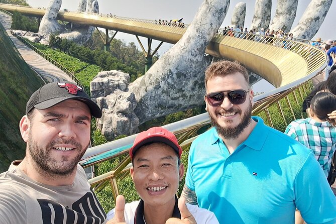 Private car and cable car ticket to the Ba Na hills and Golden Bridge - Key Highlights at a Glance