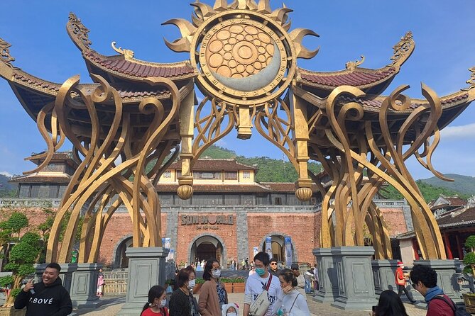 Private car and cable car ticket to the Ba Na hills and Golden Bridge - Golden Bridge Walk: Giant Hands, Cloud Drama, and Crowds