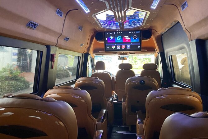 Private car and cable car ticket to the Ba Na hills and Golden Bridge - Funicular / E-train Transfer: A Transport Break With Views