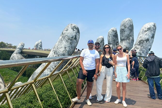 Private Car Da Nang/Hoi An To Golden Brigde with English Driver - Key Highlights You’ll Actually Feel