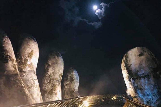 Private Car Da Nang/Hoi An To Golden Brigde with English Driver - Getting There: Private Pickup from Da Nang or Hoi An