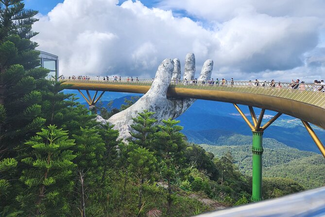 Private Car Da Nang/Hoi An To Golden Brigde with English Driver - Golden Bridge and the Giant Hands: Your Self-Guided Walking Plan