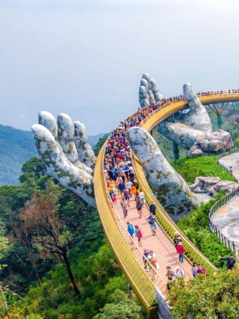Private Car To BaNa Hills-Golden Bridge From Hoi An/Da Nang - Record-breaking cable cars to Ba Na Hills: what matters for your day