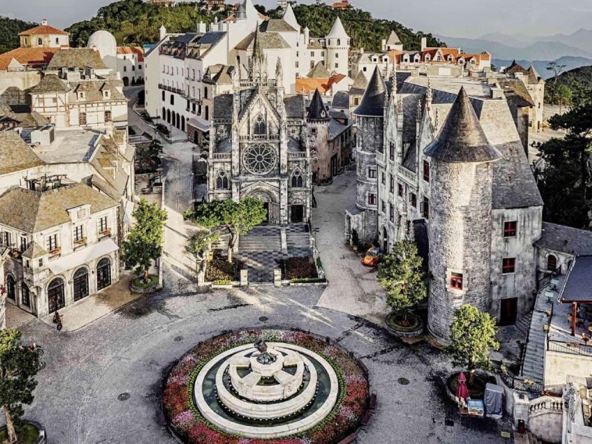 Private Car To Bana Hills,Marble Moutain - Monkey Moutain! - Ba Na Hills and Golden Bridge: Beat the Crowds With Smarter Timing