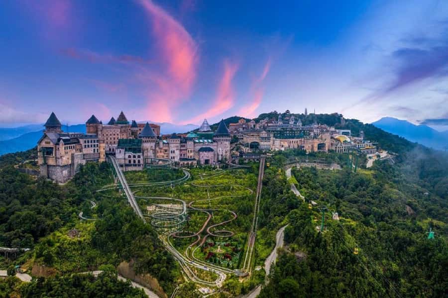 Private Car To Golden Bridge-Ba Na Hills From HoiAn/DaNang - Ba Na Hills by cable car: the extra ticket you must plan for