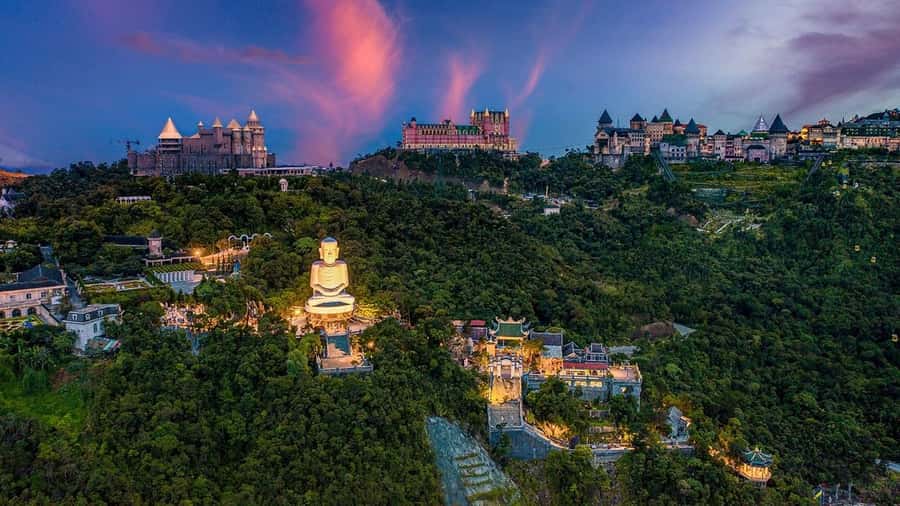 Private Car To Golden Bridge-Ba Na Hills From HoiAn/DaNang - Pickup from Tien Sa Port: optional add-on to plan