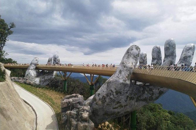 Private Car to Golden Bridge -Ba Na Hills : Hoi An/ Da Nang - From Hoi An Or Da Nang To Ba Na Hills: The Real Value of Private Car Transfer