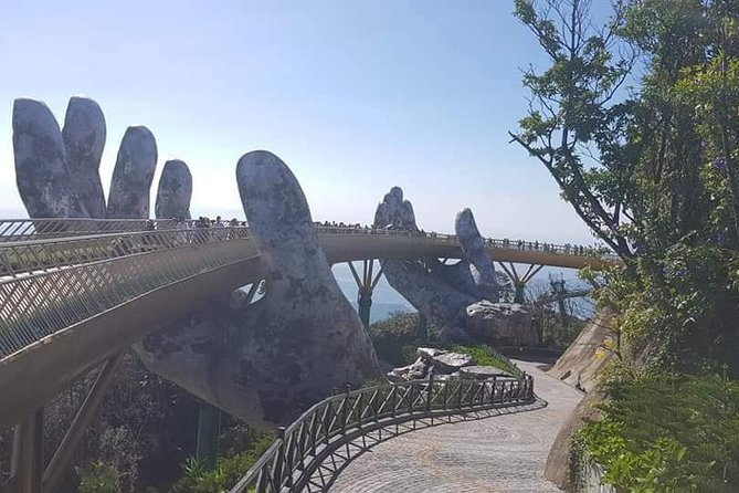 Private Car to Visit Golden Bridge - Ba Na Hills with Cable Car Ticket Included - Key Points at a Glance