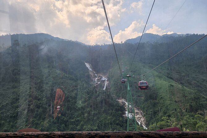 Private Car to Visit Golden Bridge - Ba Na Hills with Cable Car Ticket Included - Cable Car to Sun World: Big Views, Four Seasons, One Mountain