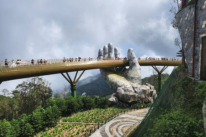 Private Car to Visit Golden Bridge - Ba Na Hills with Cable Car Ticket Included - How the Timing Works in a 7 to 8 Hour Day