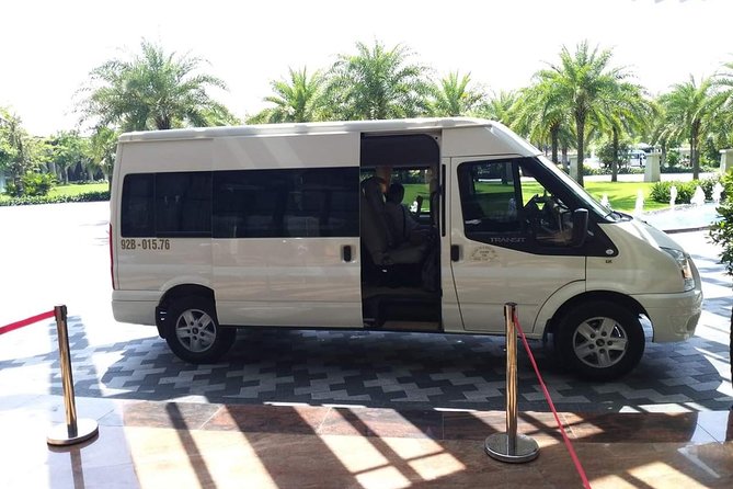 Private Car Transfer Da Nang Airport To Hoi An - The drive: comfort, air-conditioning, and feeling safe