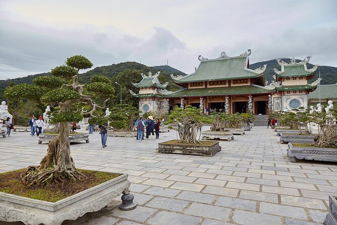 Private Da Nang city -Marble moutain-Han Market -linh ung pagoda - Thuan Phuoc Bridge Views and the Museum of Cham Sculpture