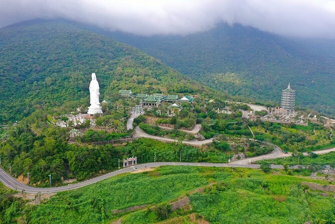 Private Da Nang city -Marble moutain-Han Market -linh ung pagoda - Lunch Included, Then Han Market for Real Da Nang Shopping