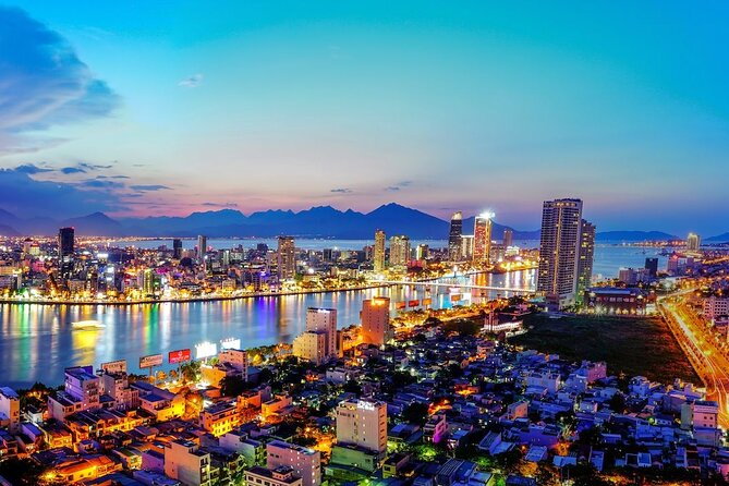 Private Da Nang city -Marble moutain-Han Market -linh ung pagoda - Marble Mountains: Xa Loi Tower, Cave Stops, and Vong Giang Dai