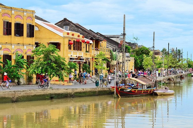 Private Danang City & Bana Hills & Hoi An Ancient Town from any Cruise Port - Sun World Ba Na Hills: Cable Car Time and the Golden Hand Bridge Factor