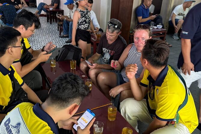 Private Danang Hidden Gems Motorbike Tour - Hai Chau lunch: included meal time with a local feel