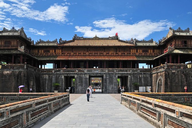 Private Full-Day Tour of Hue from Da Nang or Hoi An City - Hai Van Pass: A Quick Viewpoint That Breaks Up the Drive