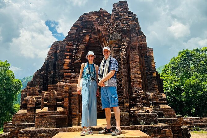Private/ Group Tour: My Son Sanctuary - Hotel pickup, transportation, and mobile ticket sanity