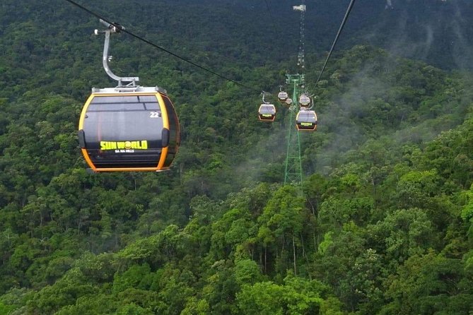 Private guided Sunworld Ba Na Hills & Golden Hands Bridge - Hotel pickup and A/C comfort up the mountain