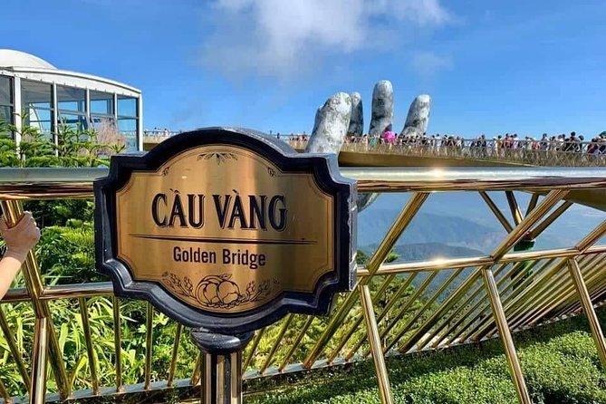 Private guided Sunworld Ba Na Hills & Golden Hands Bridge - Linh Ung Pagoda: a quieter pause from the crowds
