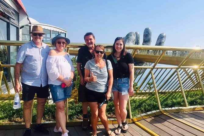 Private guided Sunworld Ba Na Hills & Golden Hands Bridge - Le Jardin d’Amour: flowers and viewpoint time