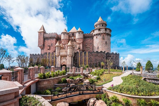 Private guided Sunworld Ba Na Hills & Golden Hands Bridge - Lunar Castle and the rest of the park rhythm