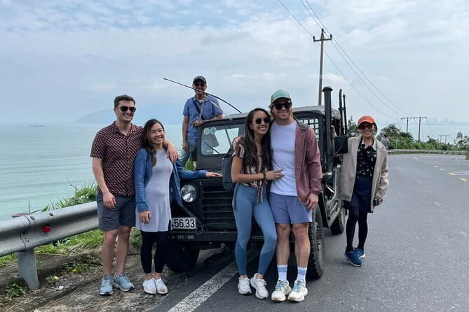 Private Half Day Jeep Tour in Son Tra Peninsula - Entering Son Tra by Jeep Instead of by Taxis