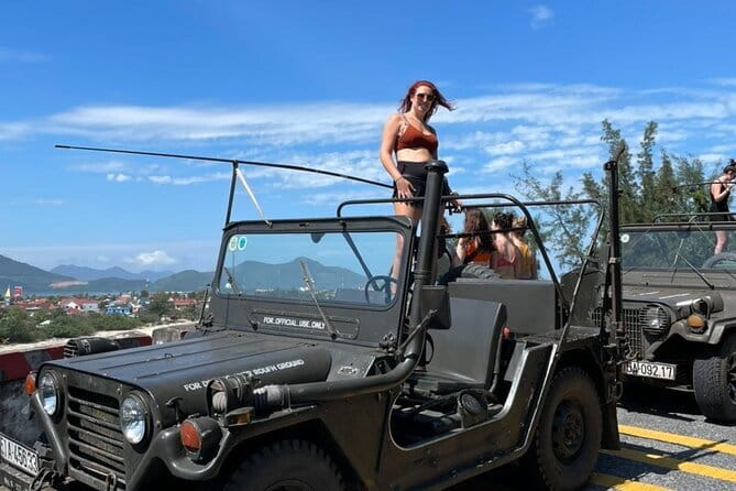 Private Half Day Jeep Tour in Son Tra Peninsula - Pickup and the meeting point details that matter