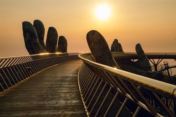 PRIVATE Half day to Golden Bridge Bana hill from Danang City - Key Highlights Worth Your Time