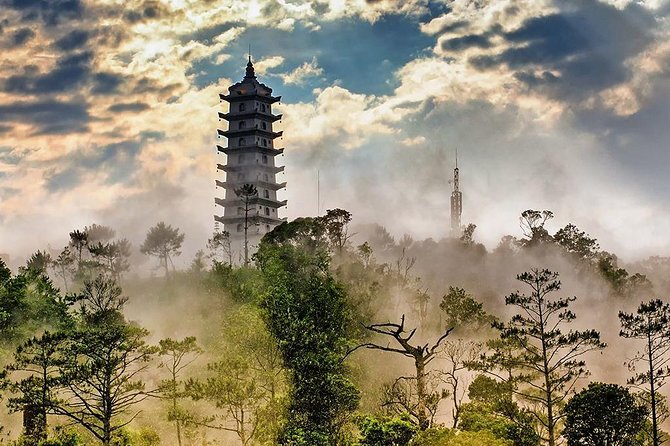 PRIVATE Half day to Golden Bridge Bana hill from Danang City - French Village, Temples, and the Stops That Make the Day Feel Like More Than One Landmark