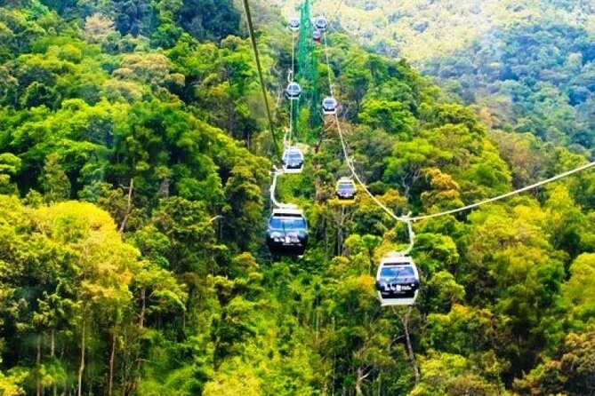 PRIVATE Half day to Golden Bridge Bana hill from Danang City - Lunch, Water, and the Pace of a 9-Hour Hill Day