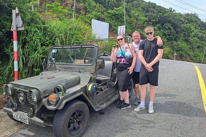 Private Jeep tour Monkey Mountains -Son Tra and Marble by SUV car - Key highlights worth your attention