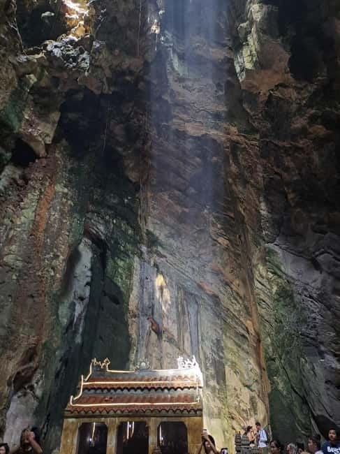 Private Jeep Tour to Marble - Monkey Mountains -Son Tra peak - Linh Ung Pagoda and the Lady Buddha: the viewpoint stop with meaning