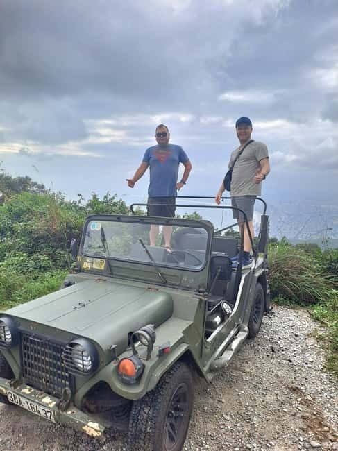 Private Jeep Tour to Marble - Monkey Mountains -Son Tra peak - Marble Mountains caves and temples: what you’re really seeing