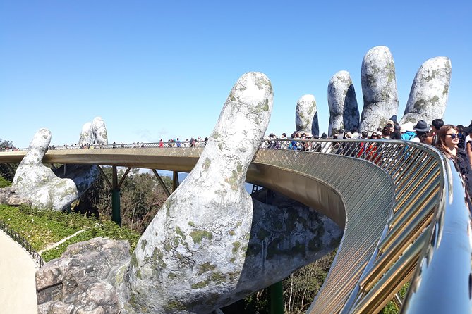 Private Marble Mountains-Hands Bridge-Bana Hills HoiAn/DaNang - Marble Mountains + Ba Na Hills: The Real Appeal of This One-Day Combo