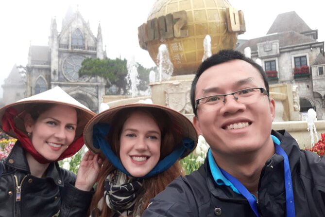 Private Marble Mountains-Hands Bridge-Bana Hills HoiAn/DaNang - The Ba Na Hills Route: Suspension Bridge, Nui Chua, and the 1,487m Peak Feeling