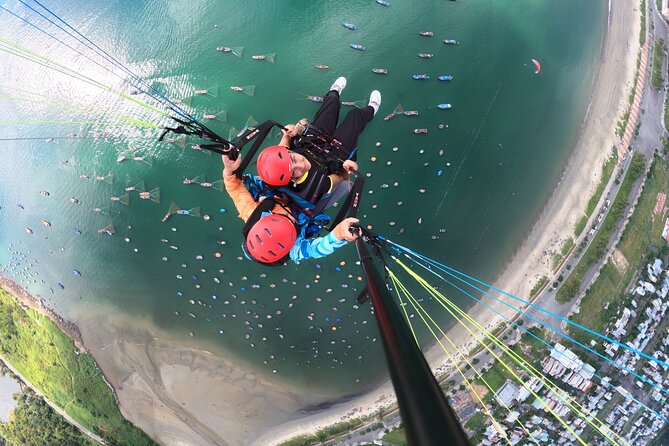 Private Paragliding Experience in Da Nang - Monkey Mountain launch: why this view is so different