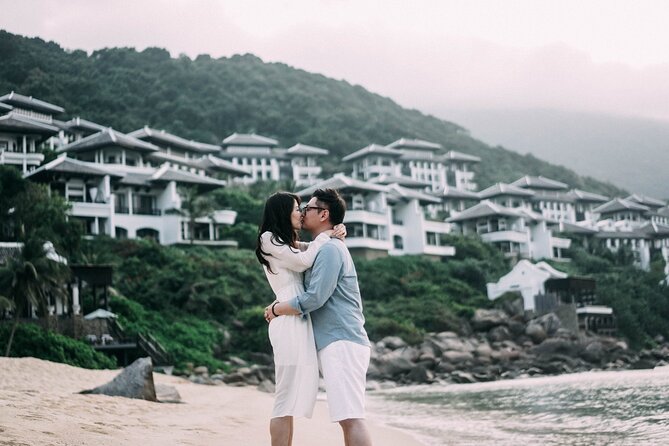 Private Photo Shoot in Da Nang - Picking the best backdrop: resort, beach, bridge, or Son Tra