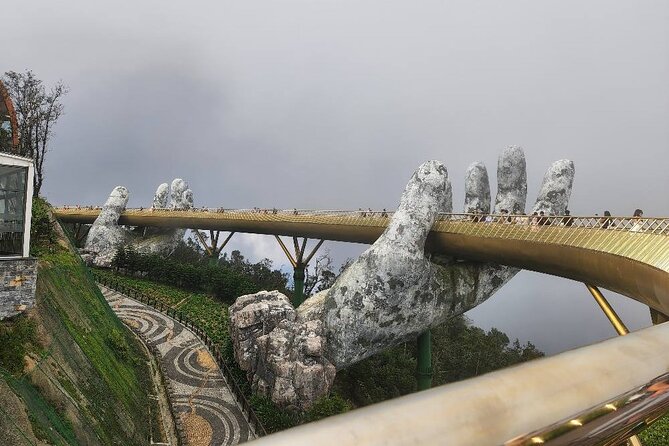 Private Roundtrip Transfer to GOLDEN BRIDGE BA NA HILLS & MARBLE MOUNTAIN - Door-to-Door Convenience That Actually Matters