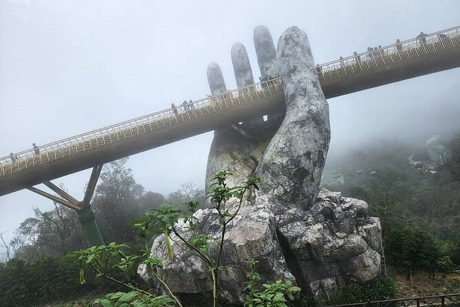 Private Roundtrip Transfer to GOLDEN BRIDGE BA NA HILLS & MARBLE MOUNTAIN - Price and Value: What $115 Really Covers