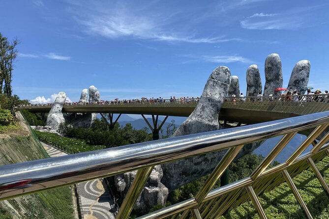 Private Shore Excursion from Tien Sa Port to Golden Bridge - French Village and Moon Kingdom time: the “wander” that makes the day feel worth it
