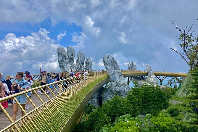 Private Shore Excursion from Tien Sa Port to Golden Bridge - Price and value: what $143.89 per person buys you (and where it can cost extra)
