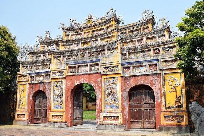 Private Shore Excursion to HUE IMPERIAL CITY from Chanmay/Tiensa Port - Royal tombs: Nguyen emperors’ landscapes of power