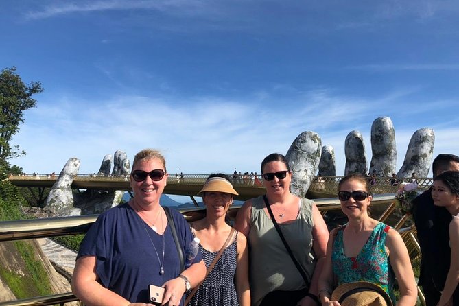 Private Shore Excursions from Chan May port to Ba Na Hills & Golden Bridge - Golden Bridge and the Golden Hands: Why the Guide’s Timing Matters